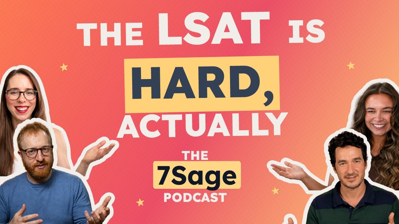 На самом деле LSAT &mdash; это сложно | Подкаст 7Sage