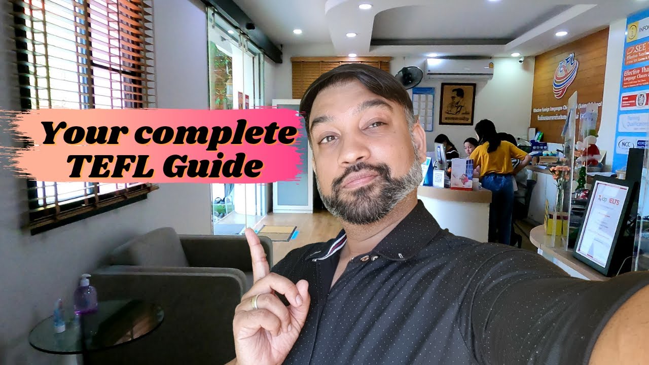 How To Become a Teacher in Thailand | Visiting My Work Place | Desi Abroad