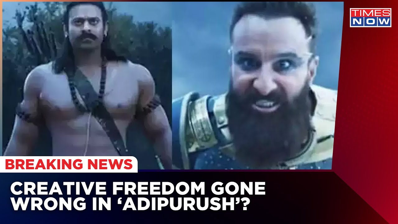Why Is Ravana Riding A Demon Rather Than Pushpak Viman? Creative Freedom Gone Wrong In Adipurush?