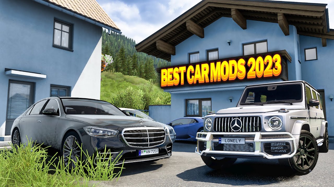 Best Car Mods In 2023 For Euro Truck Simulator 2 | ETS2 1.47 MODS