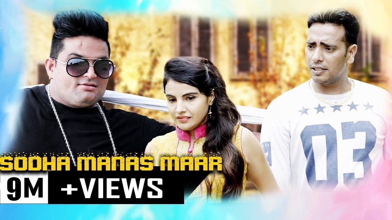 Sodha Manas Maar - Romantic Song | Raju Punjabi | Arvind Foji & Shikha Chaudhary | Haryanvi DJ Song