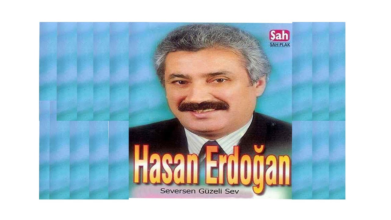Hasan Erdoğan - Yerin Yok Senin | Seversen Güzeli Sev | © Şah Plak