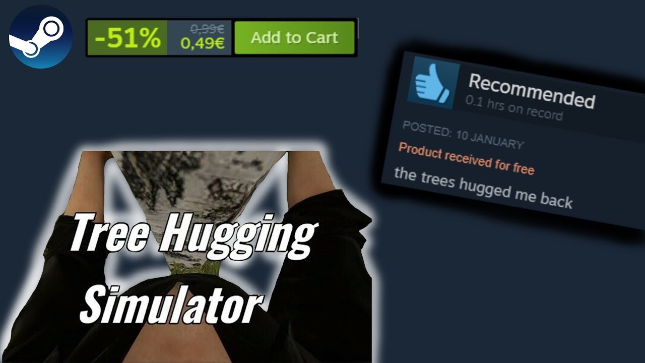 I paid 0.49€ to hug a tree....