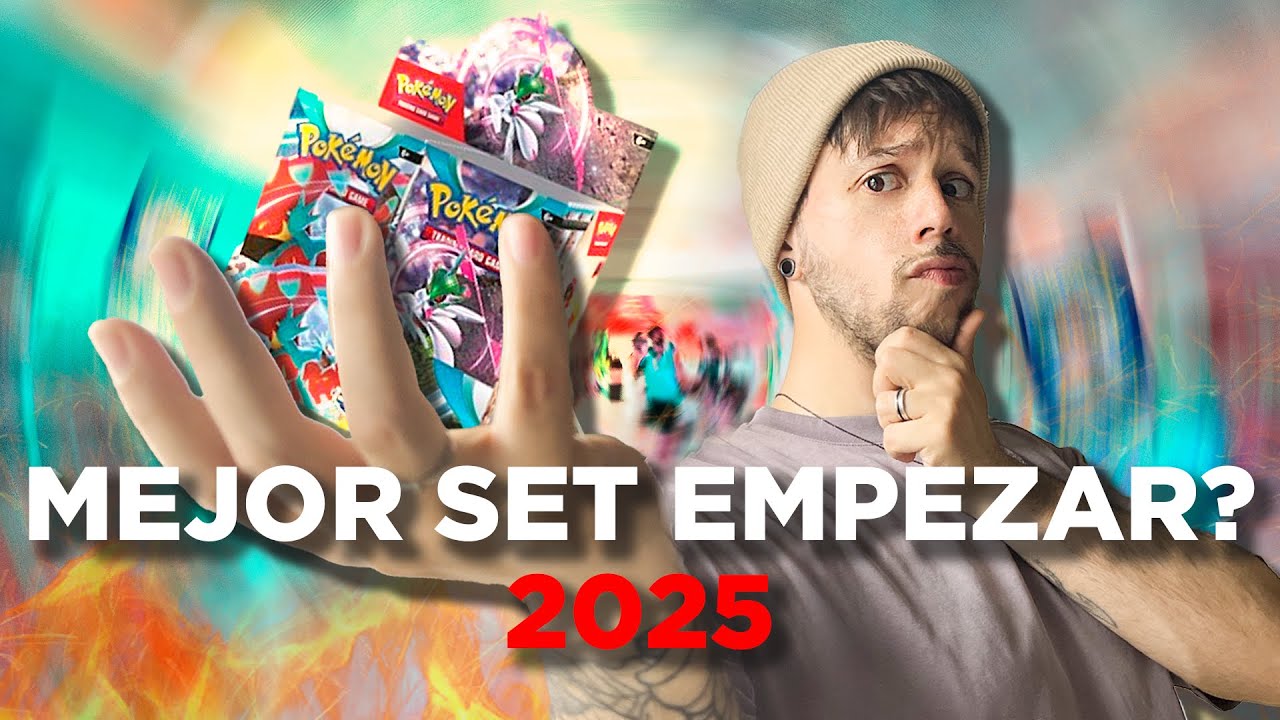 El mejor SET PARA EMPEZAR A COLECCIONAR EN 2025