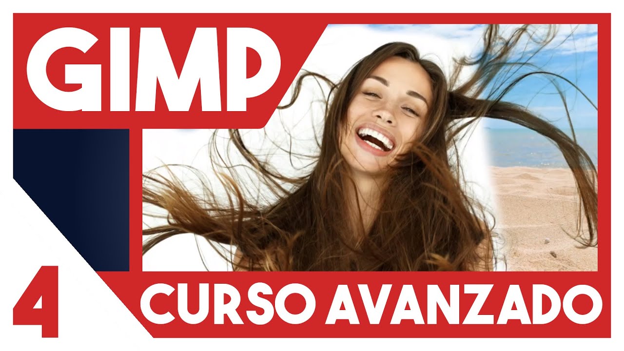 GIMP 2.10 Curso AVANZADO  ▶▶  4. Fotomontaje con máscara de capa