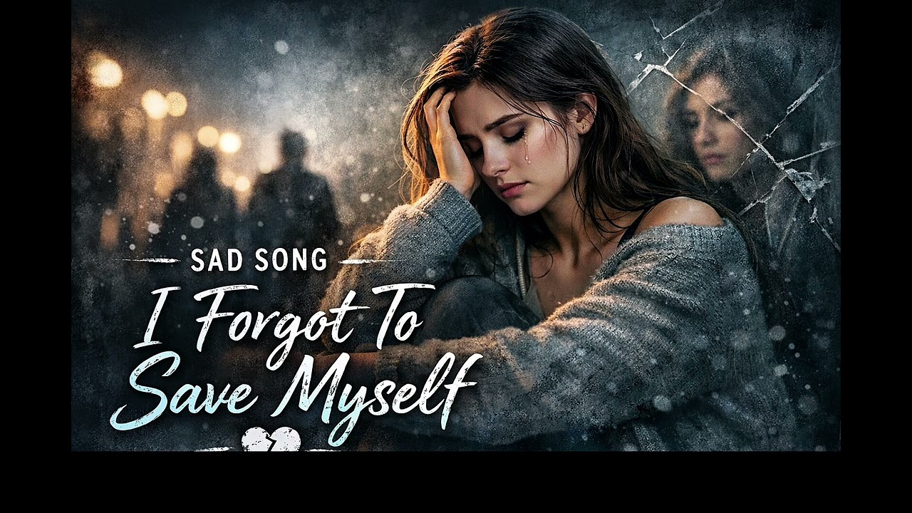 I Forgot To Save Myself | Deep Sad English Song | Emotional Female Version
