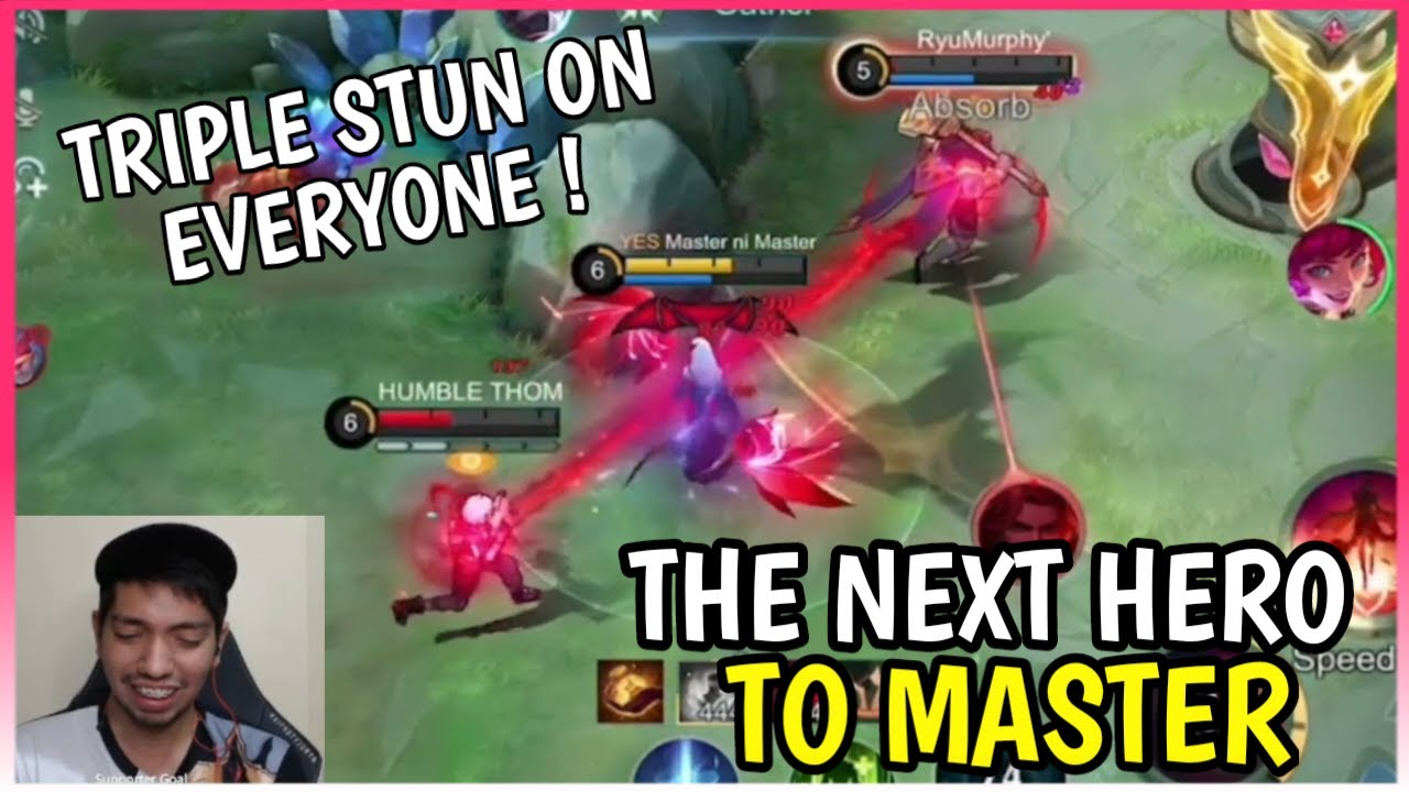 The Most OP Triple Stun Trick on Buff Carmilla | MLBB