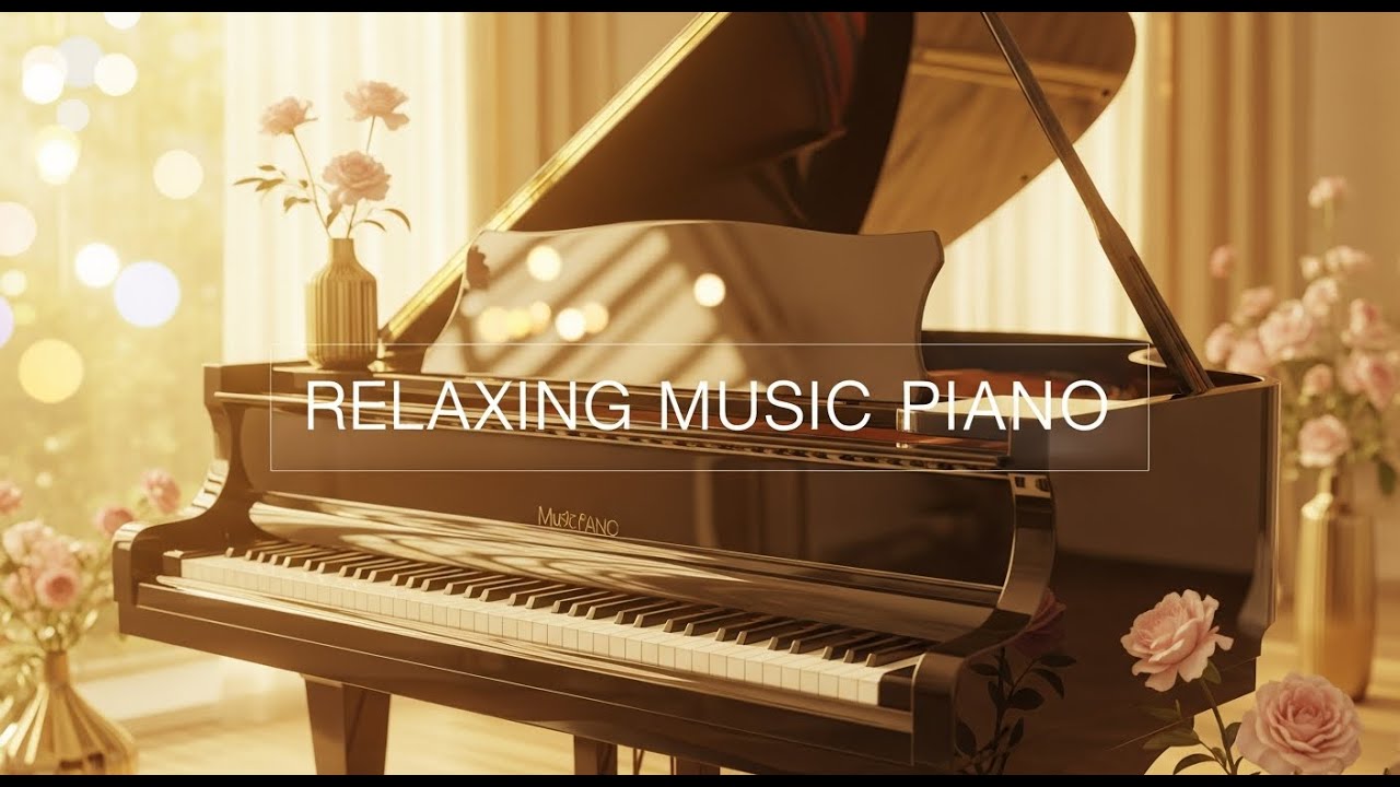 Gentle Piano Music for Quiet Night Ambience and Healing 🎶 Relaxing Piano Instrumental Mood