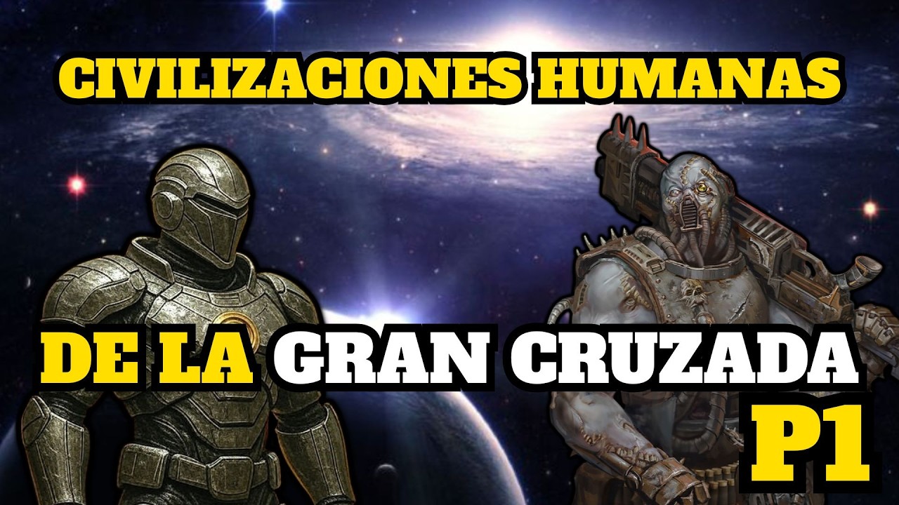 Humanos de la GRAN CRUZADA: DIASPOREX, INTEREX y más que fueron destruidos por el Imperio - Lore 40k
