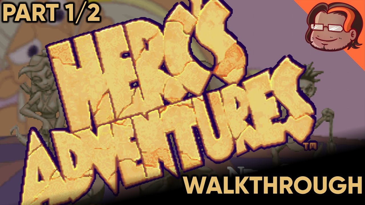Herc's Adventures Walkthrough - [Part 1/2]