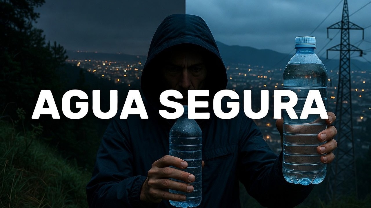 Aprende a Conseguir Agua Potable en Cualquier Emergencia (Montaña, Apagones y Off‑Grid)
