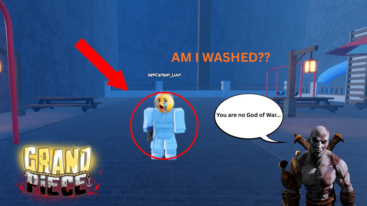 AM I WASHED AT GPO?...