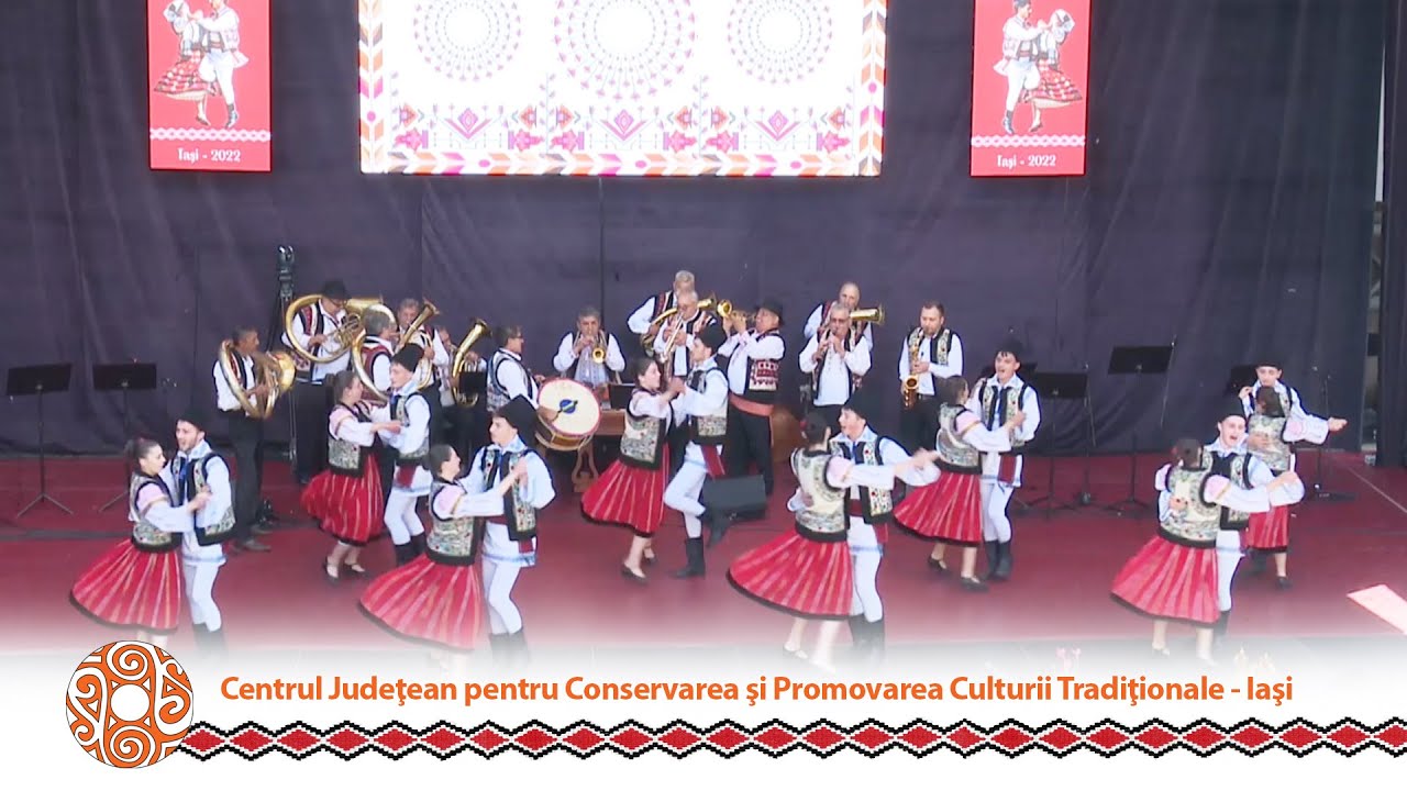 2022 - Festivalul „Trandafir de la Moldova” - Ans. folcloric „Moldovenii din Cetate”, Moșna - Iași