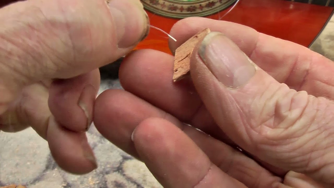 Guitarra Reparacion De Grietas Simpleficada