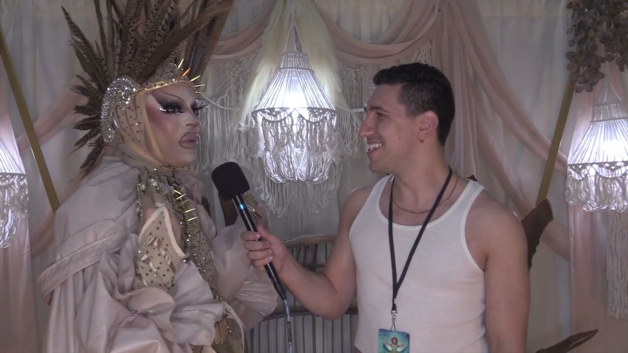 Icesis Couture Interview: WERRRK com's Coverage of RuPaul's DragCon LA 2024