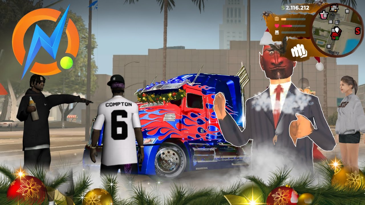 Купил фуру Optimus Prime на онлайн рп😱 ЛЮДИ ПРОСЯТ ПОКАТАТЬ🚛🔥