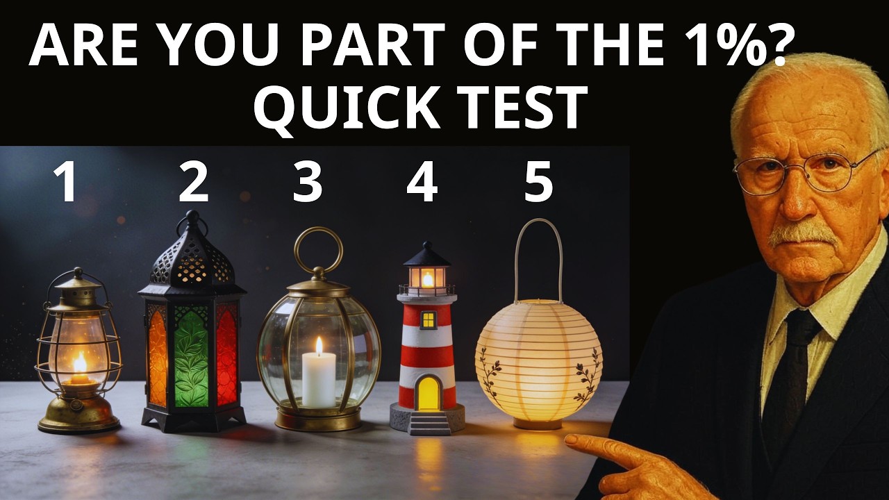 99% Misread Themselves—This Carl Jung Test Reveals The 1% -Test carl jung
