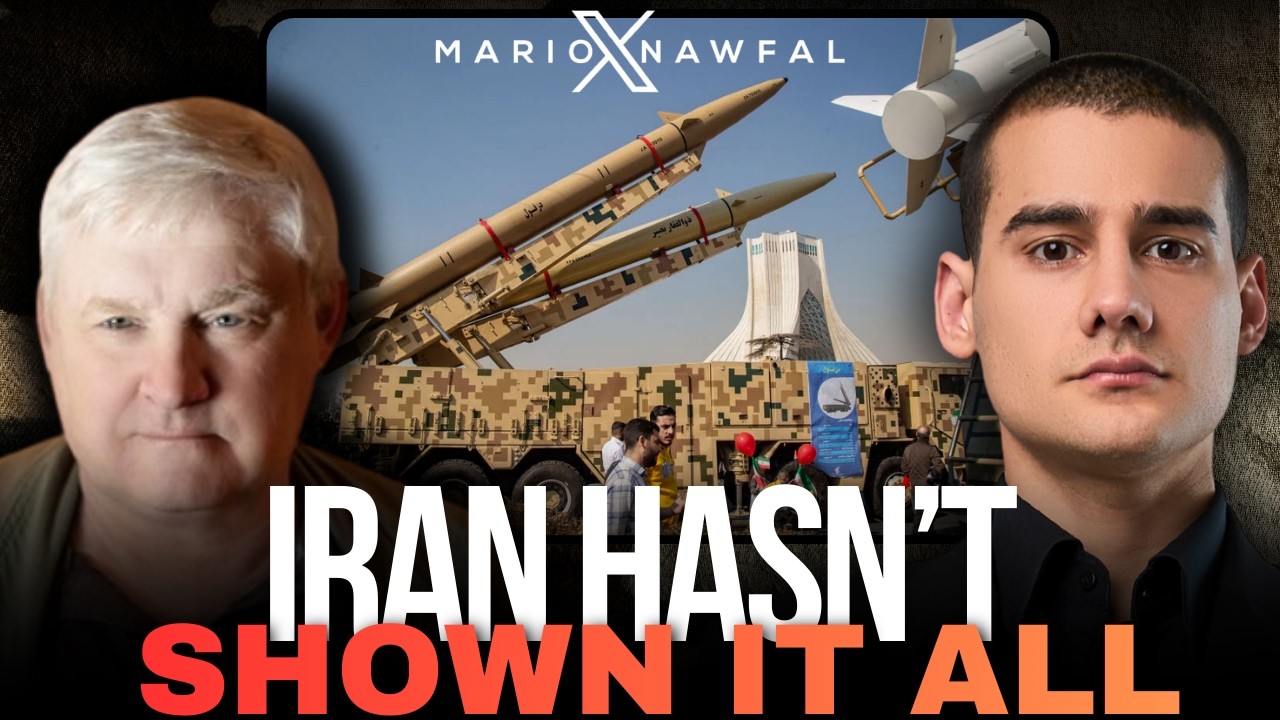 IRAN HASN'T USED ITS BIG GUNS YET - Andrei Martyanov On Iran War