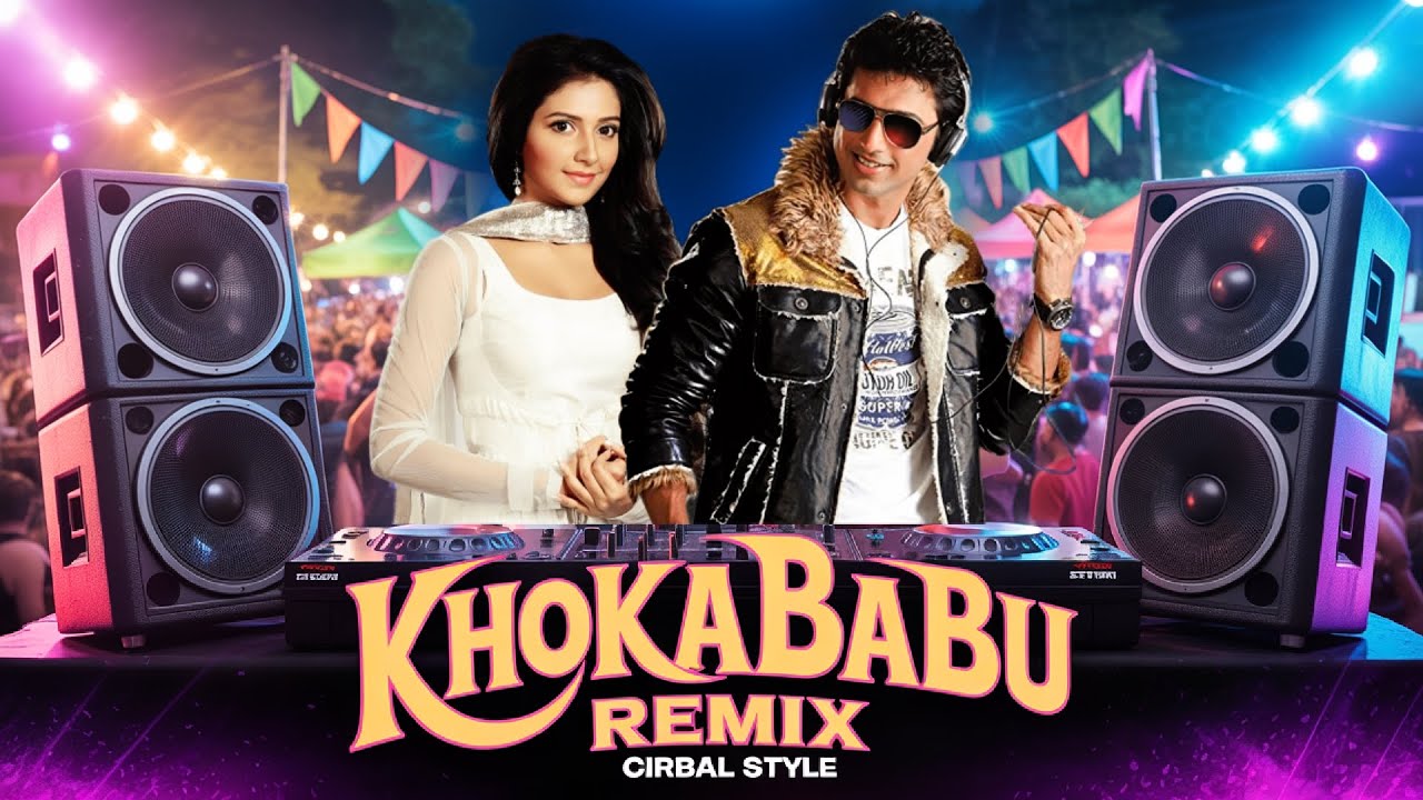 Khokababu (Cirbal Remix) | DJay Saptak | Shedin Dekha Hoyechilo | Dev | SVF | 2025