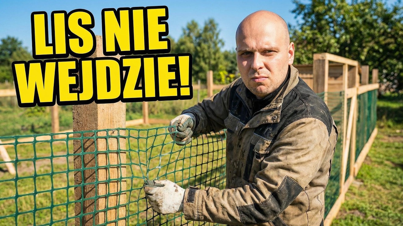 Jak zrobić wybieg dla kur na własnym podwórku?