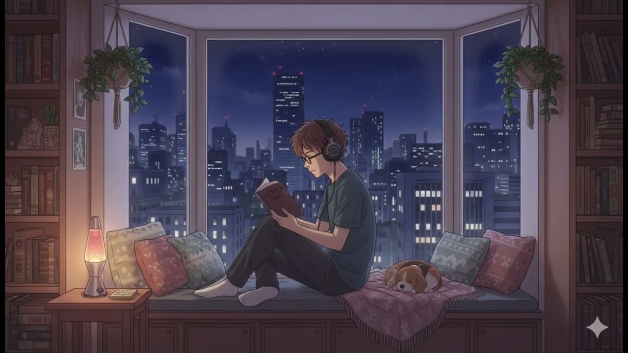 Lofi Hip Hop - Insônia 