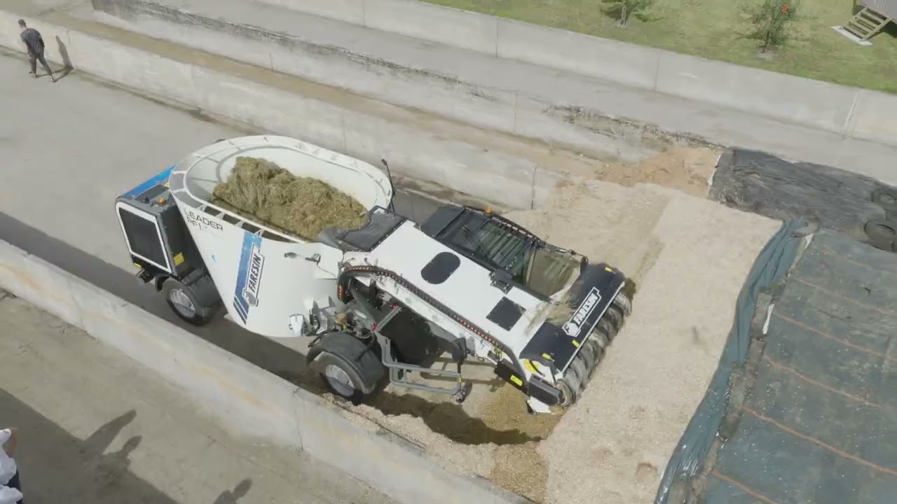 WTD 2025 - Demo Voedermengwagens: Faresin - Leader PF Full Electric 1.14b (Briton)