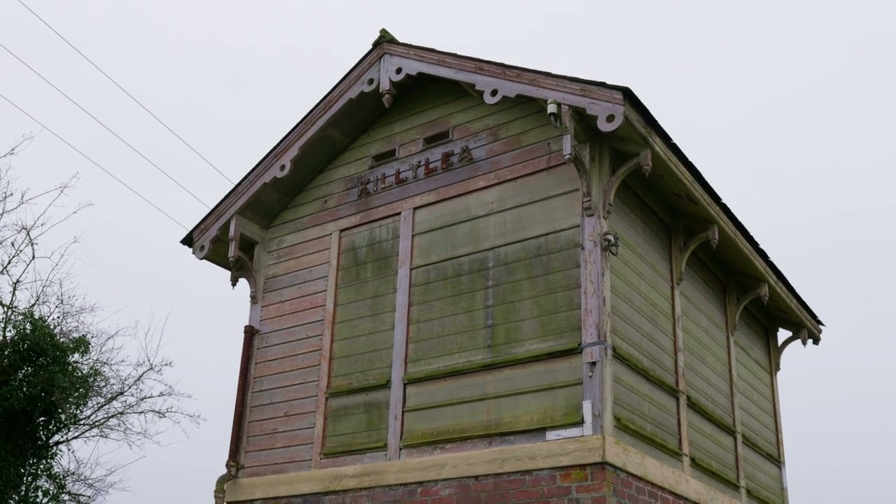 Killylea Train Station