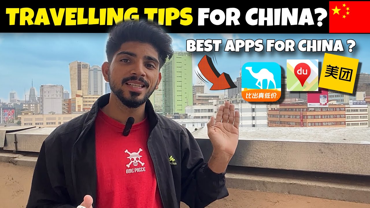 Apps I Used While Travelling In CHINA! 🇨🇳(Vpn,Hotel Booking,Alipay,Food App? ) - Fearless Nomadiker