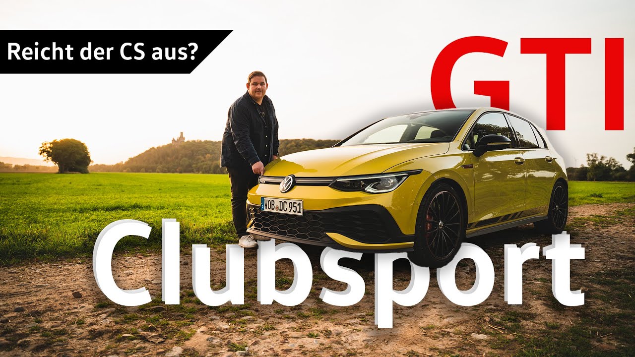 Der beste GTI⁉️ - Golf GTI Clubsport | Fahrspass mit 300 PS  | Stärkster GTI | 2023 | Planet VAG