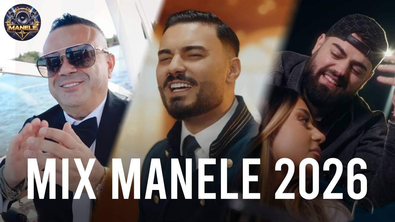 Top Manele 2025 MEGAMIX 🔥 Cele Mai Noi Manele 2026 ~ Mix Hituri Manele 2026
