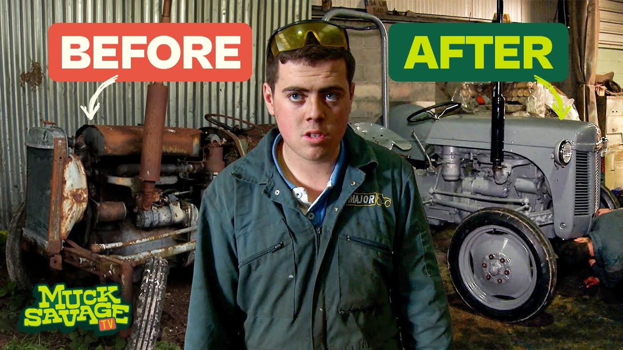 From Rust to Ready? 1956 Massey TE20 Restoration