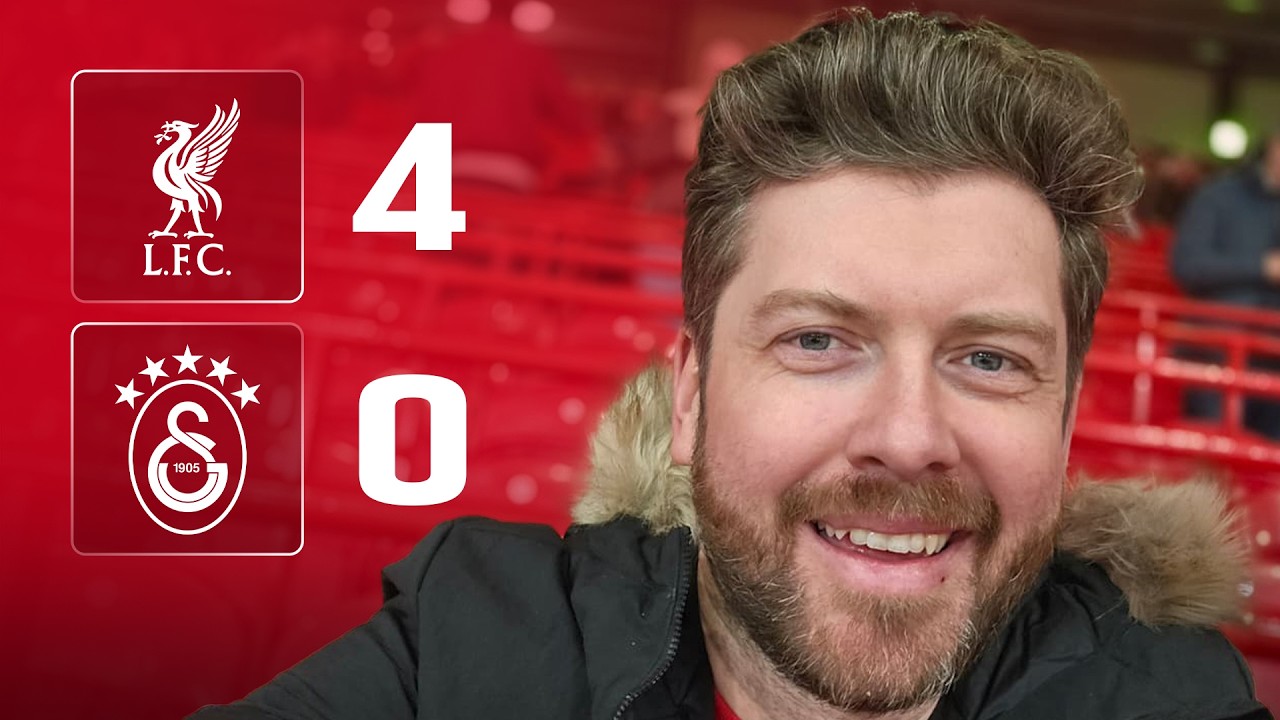 'THAT WAS THE REAL LIVERPOOL!' | LIVERPOOL 4-0 GALATASARAY | MAYCH REACTION