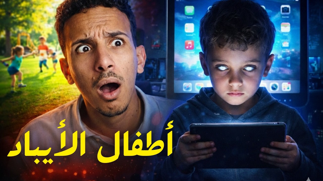 أطفال الآيباد غادي يدمروا الجيل القادم؟