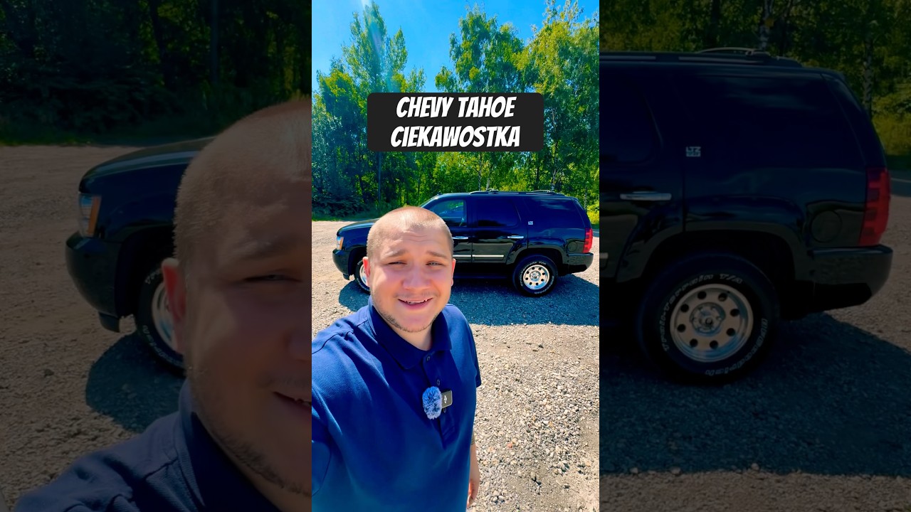 Chevy Tahoe 5.3 V8 - ciekawostka! #flowmaster #v8 #lysakoszula