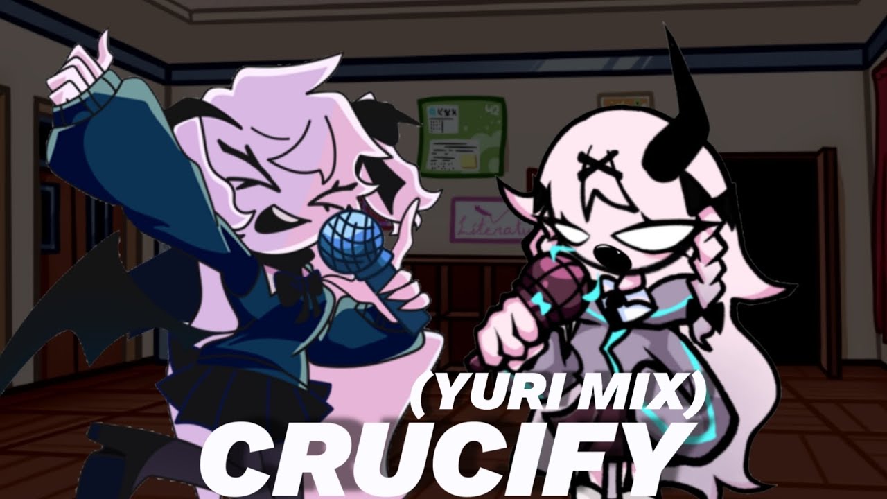 Swap Selvena(New) and Rasazy(New) Sings Crucify (Yuri Mix)