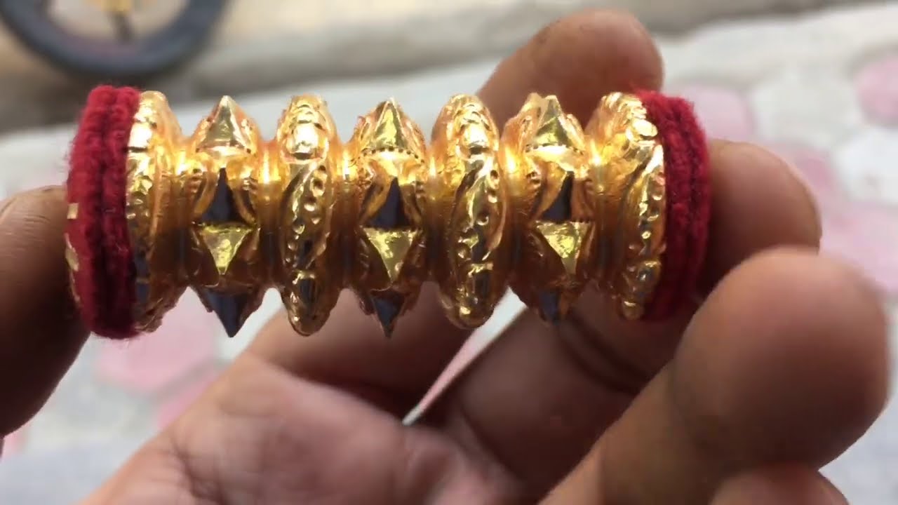 How Gold Tilhari Is Made | Traditional Ornament | Handmade Gold Tillery | 24k Gold Work
