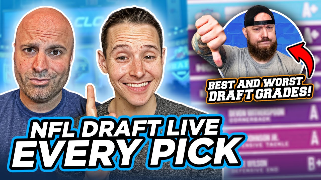 2023 NFL Draft, Round 1 LIVE | Reactions and Analysis of Every Pick