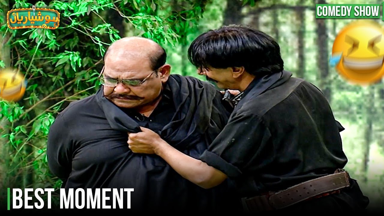 Pakra Gaya Sardar 🤯🔥 | Best Moment | Saleem Albela | Goga Pasroori | Hoshyarian