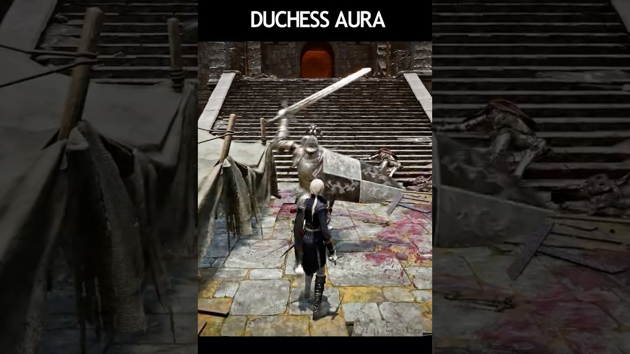 Duchess vs Executor Aura  #eldenringnightreign