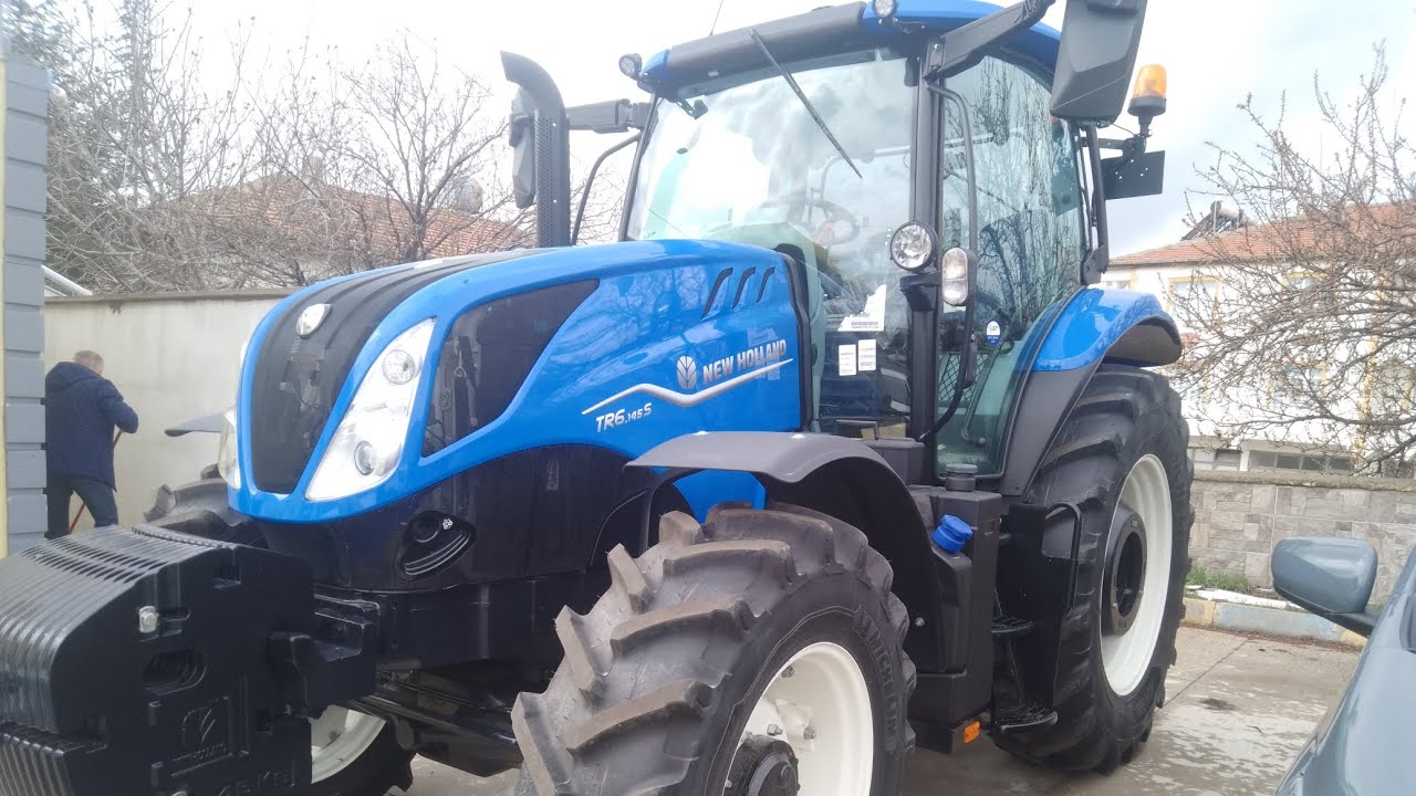 New Holland Tr6  145s Detaylı İnceleme 