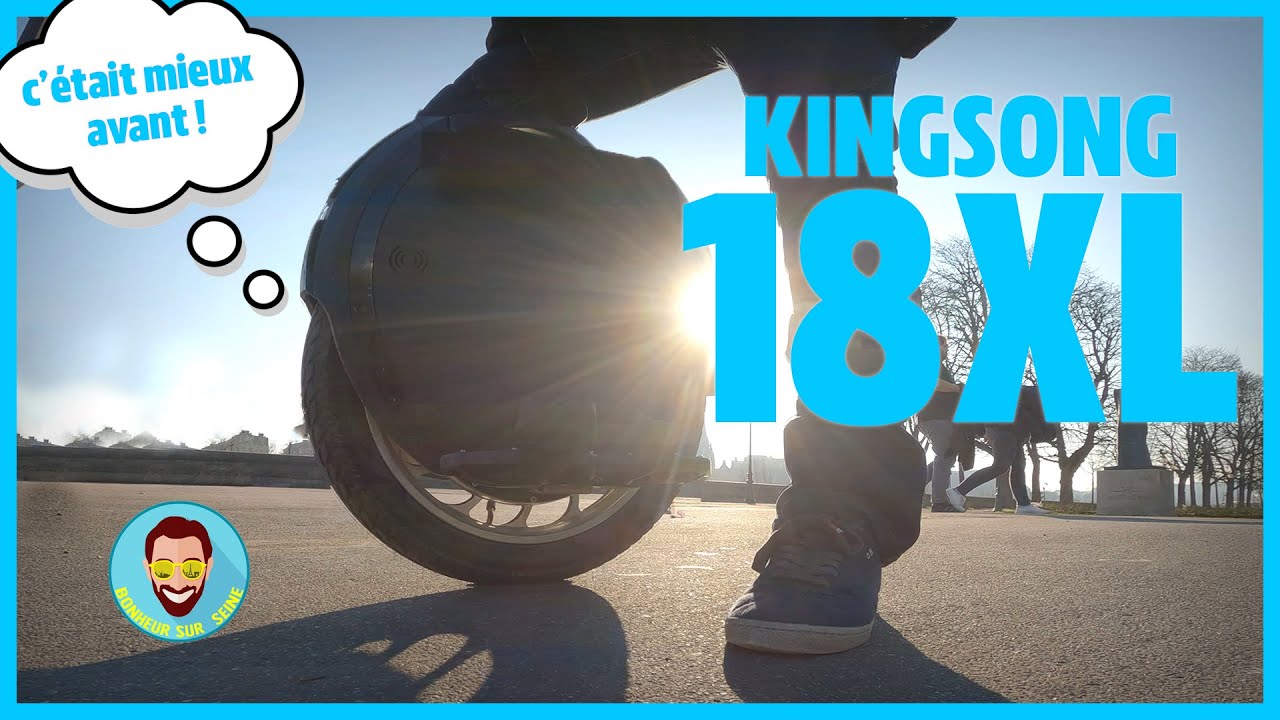 KINGSONG 18XL : un témoignage du passé