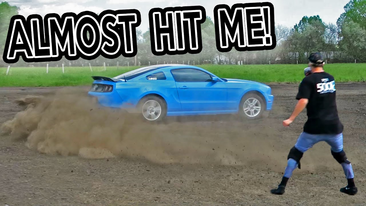DRIFTING AT THE SKATEPARK!