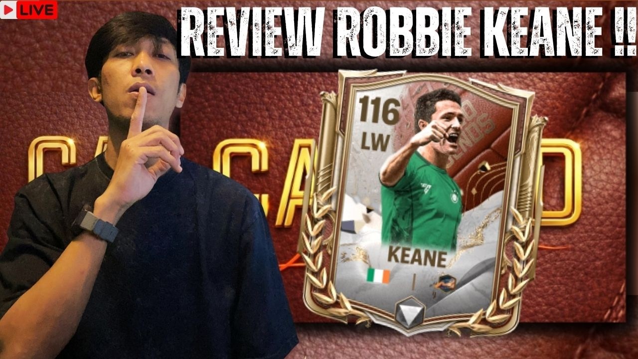 REVIEW ROBBIE KEANE SAMBIL PUSH LEADERBOARD KUY LAH !!  EA SPORTS FC MOBILE 26