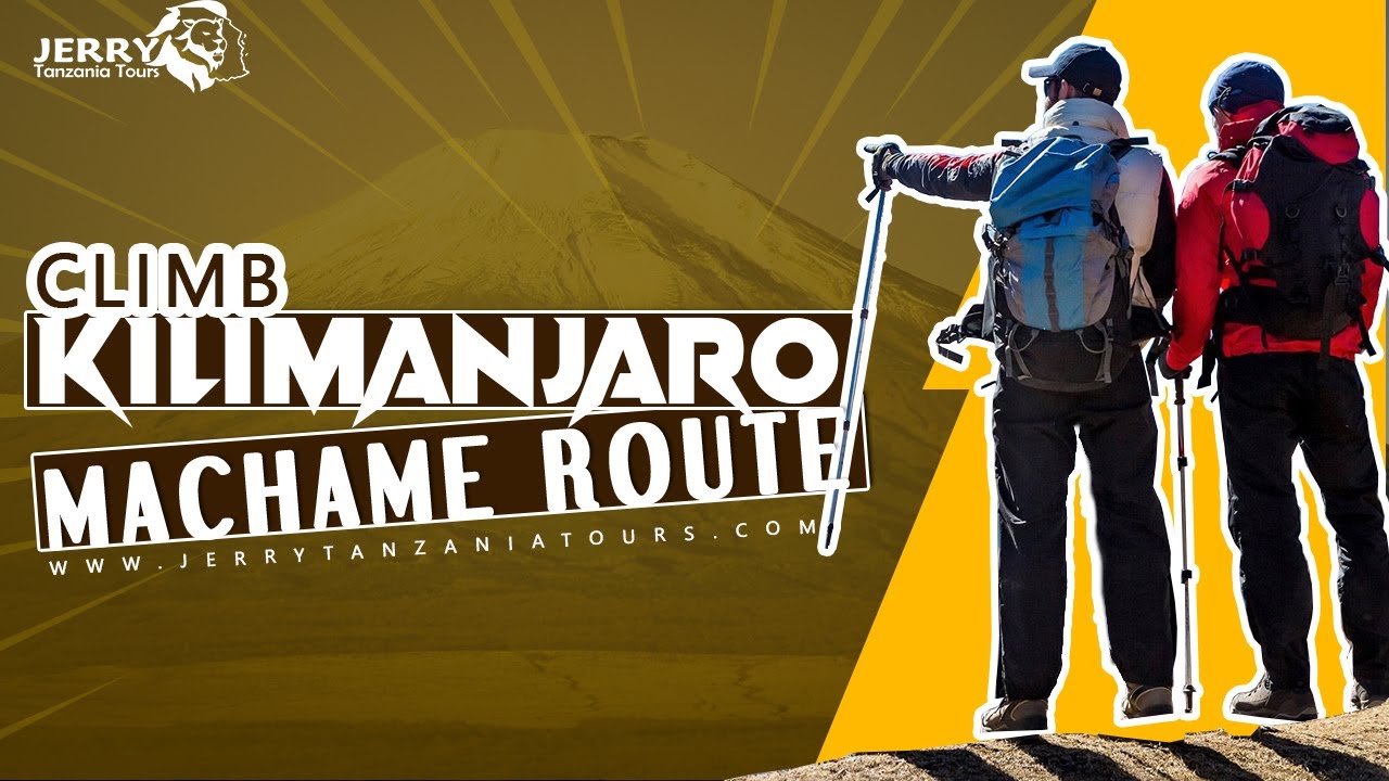 Machame Route (The Most popular Trekking Route on Mount Kilimanjaro)