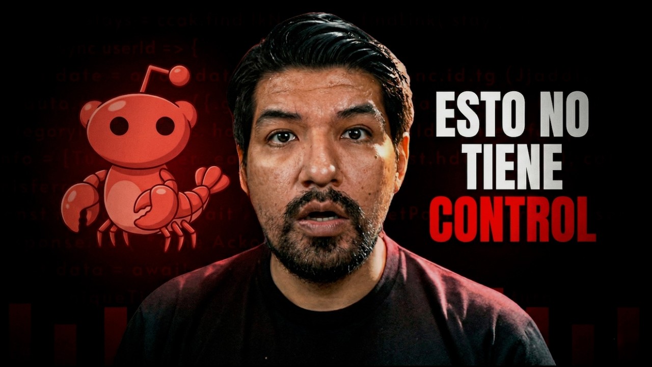 La IA está FUERA de CONTROL: Moltbook