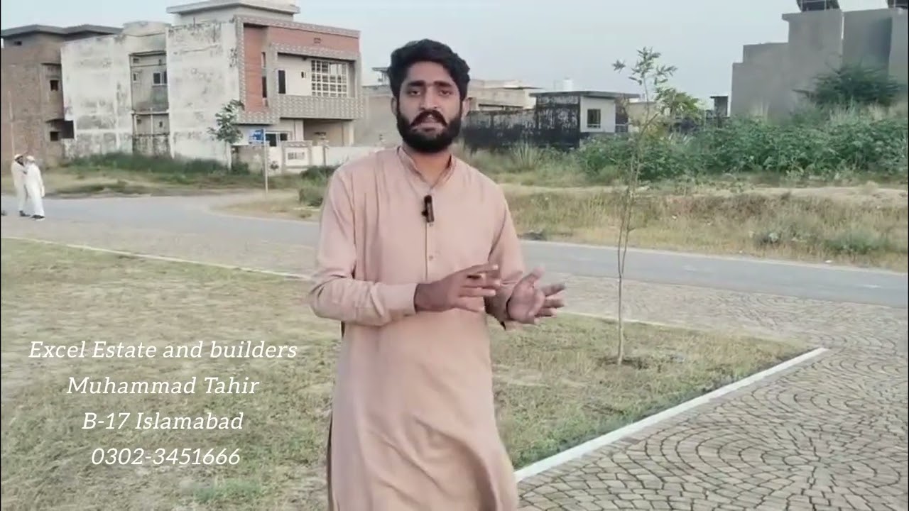 Multi Gardens E Block 8 Marla Plots For Sale In B17 Islamabad | Best Investment Solid Land