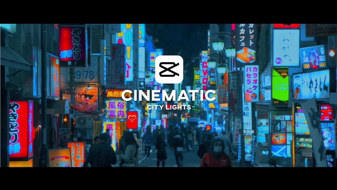 How to Edit Cinematic City Lights | CapCut | Color Grading | For Free