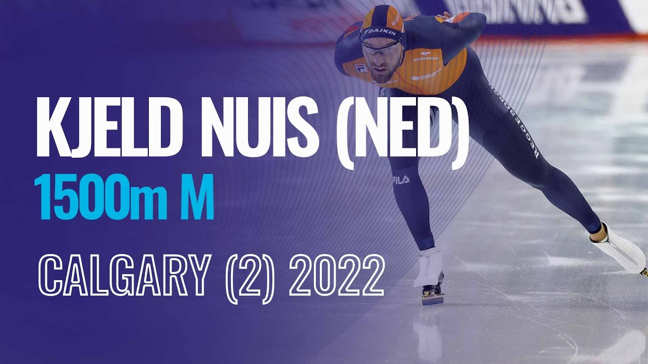 Kjeld NUIS (NED) | Winner | 1500m M | Calgary (2) | #SpeedSkating
