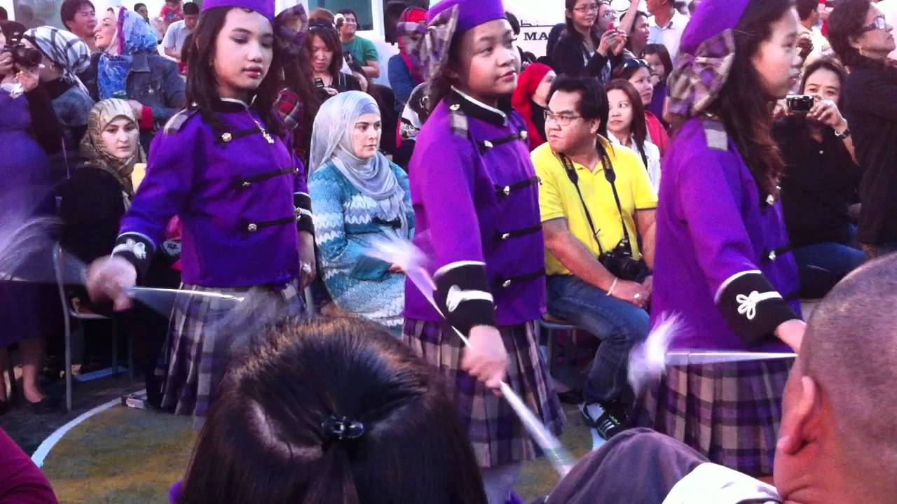 Far Eastern Private School (FEPS) 11th Foundation Day (Majorettes)