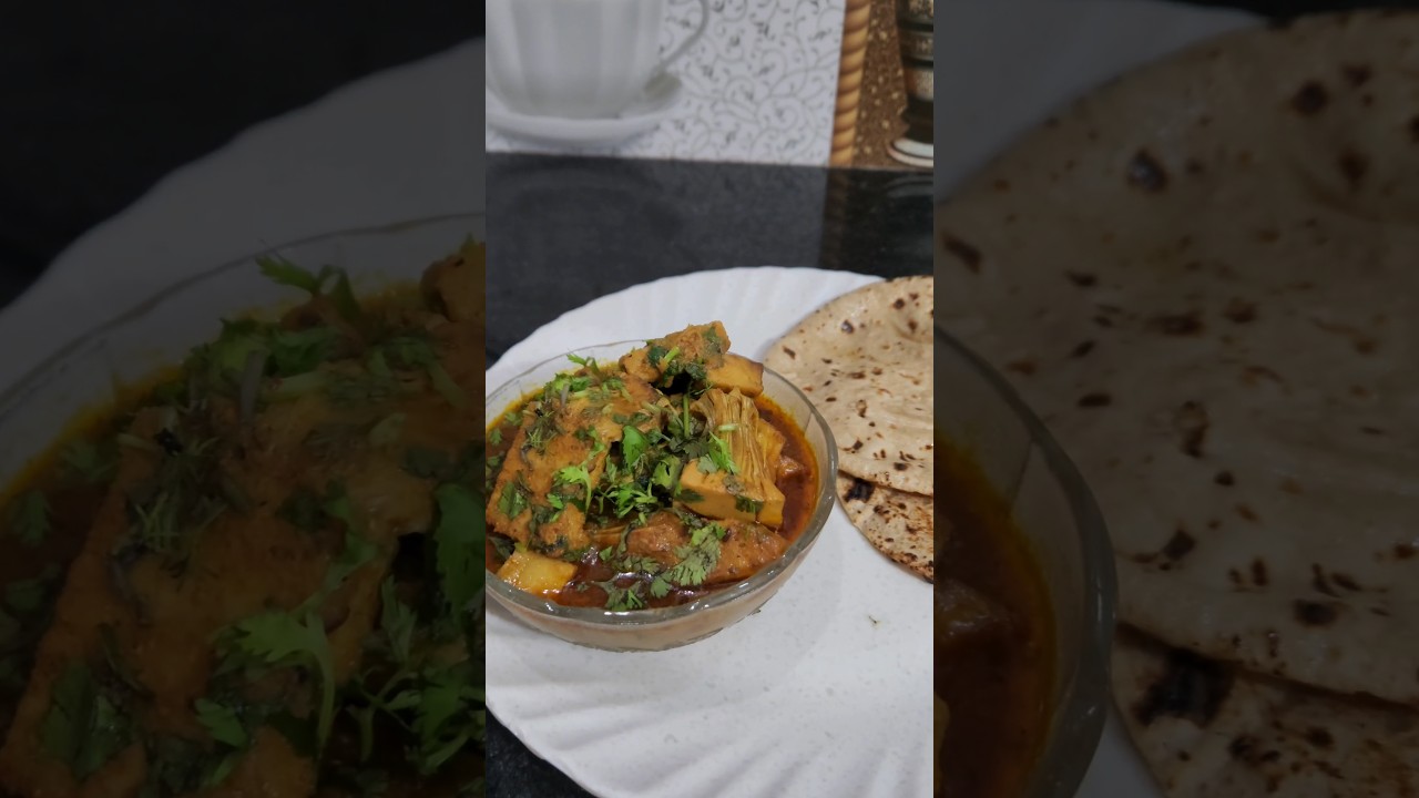 kathal ki sabji #kathalkisabji #dhabastylekathalkisabji #hoteljasisabjighrprkesebanaye